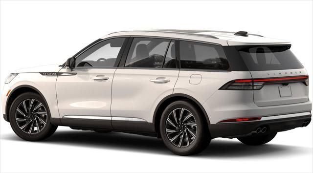 new 2025 Lincoln Aviator car, priced at $59,189