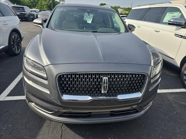 used 2022 Lincoln Nautilus car, priced at $42,900