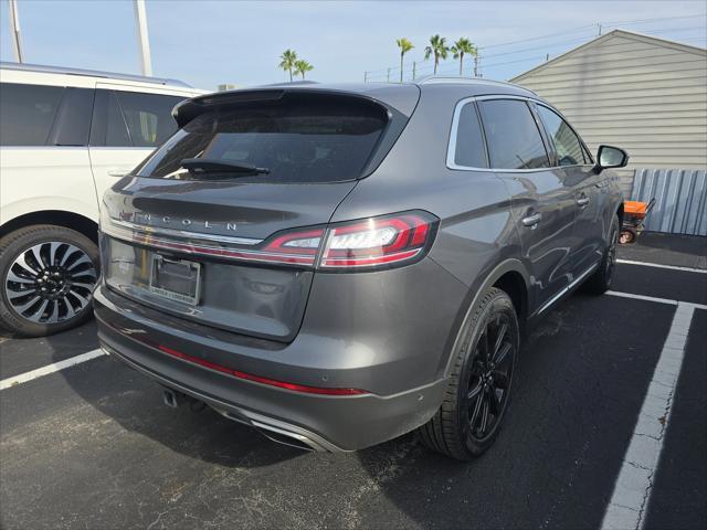 used 2022 Lincoln Nautilus car, priced at $42,900
