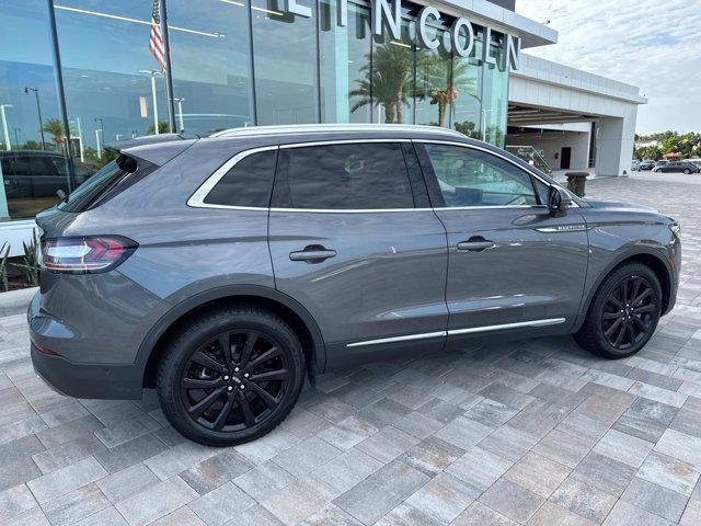 used 2022 Lincoln Nautilus car, priced at $42,200