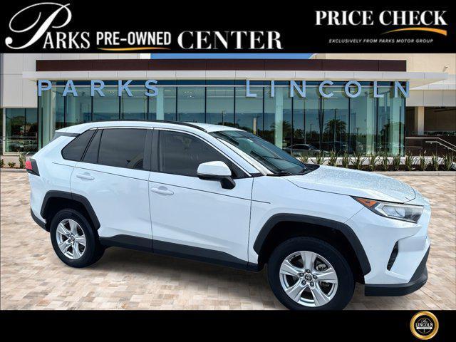 used 2021 Toyota RAV4 car, priced at $23,500