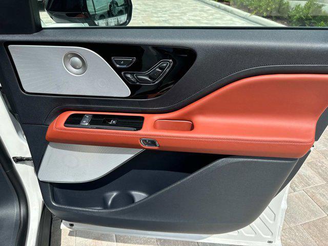 new 2025 Lincoln Aviator car, priced at $79,440