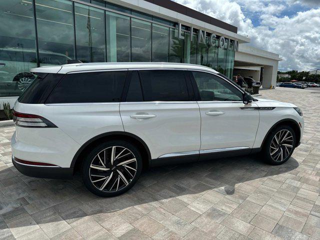 new 2025 Lincoln Aviator car, priced at $79,440