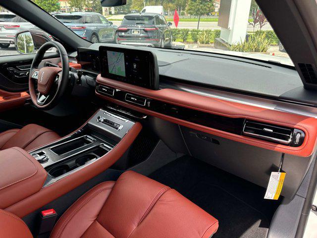new 2025 Lincoln Aviator car, priced at $79,440