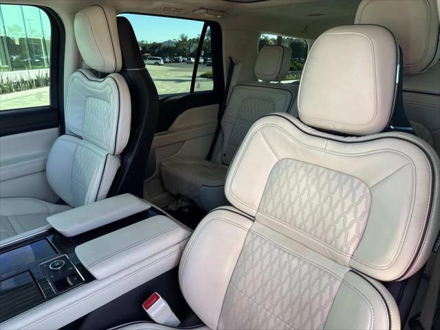 used 2022 Lincoln Navigator car, priced at $72,900