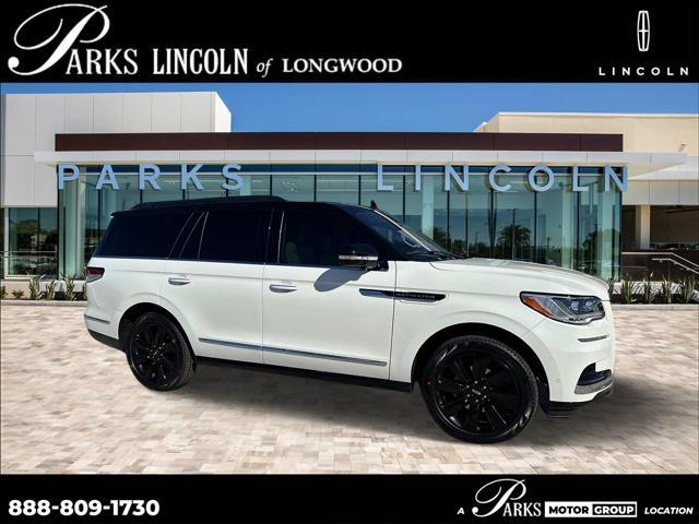 used 2022 Lincoln Navigator car, priced at $72,900