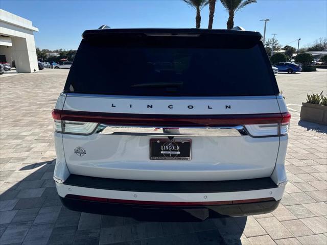 used 2022 Lincoln Navigator car, priced at $72,900