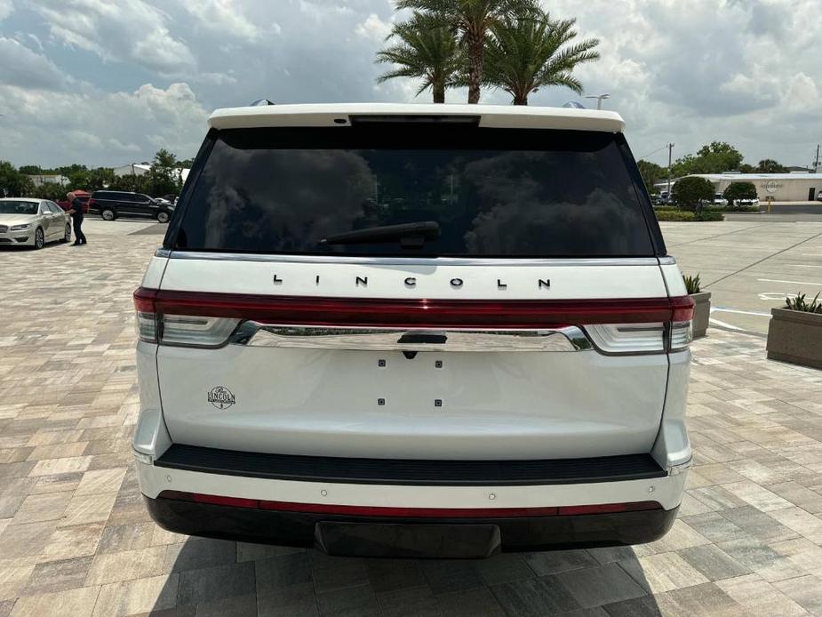 new 2024 Lincoln Navigator car, priced at $112,287