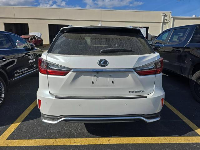 used 2019 Lexus RX 350L car, priced at $31,800