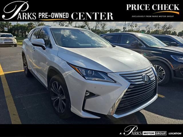 used 2019 Lexus RX 350L car, priced at $31,800