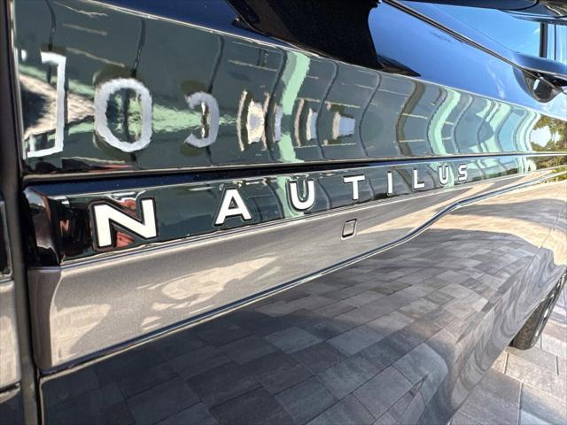 new 2025 Lincoln Nautilus car, priced at $71,060