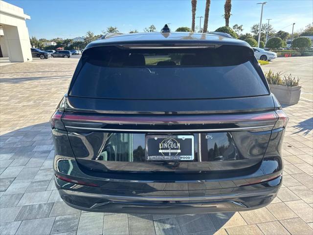 new 2025 Lincoln Nautilus car, priced at $71,060