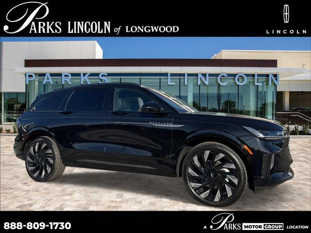 new 2025 Lincoln Nautilus car, priced at $71,060