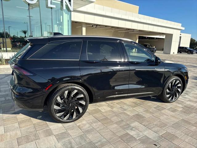 new 2025 Lincoln Nautilus car, priced at $71,060