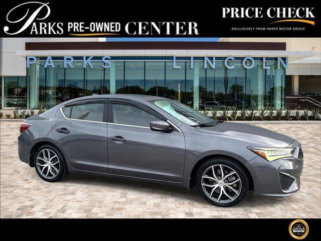 used 2021 Acura ILX car, priced at $20,400
