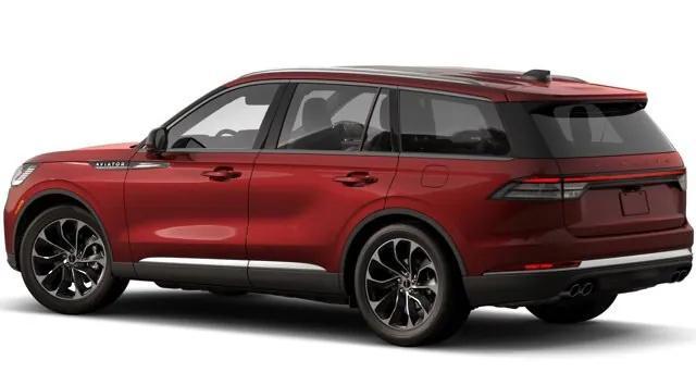 new 2025 Lincoln Aviator car, priced at $70,425