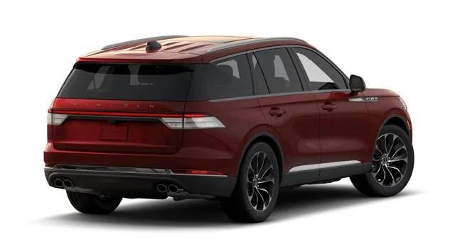 new 2025 Lincoln Aviator car, priced at $70,425