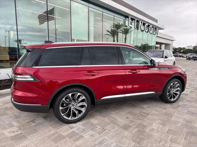 new 2025 Lincoln Aviator car, priced at $70,425