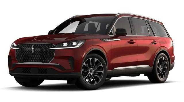 new 2025 Lincoln Aviator car, priced at $70,425