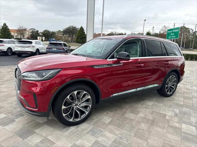 new 2025 Lincoln Aviator car, priced at $70,425