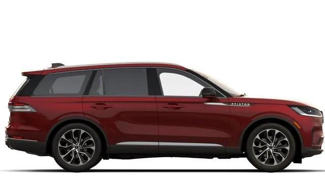 new 2025 Lincoln Aviator car, priced at $70,425