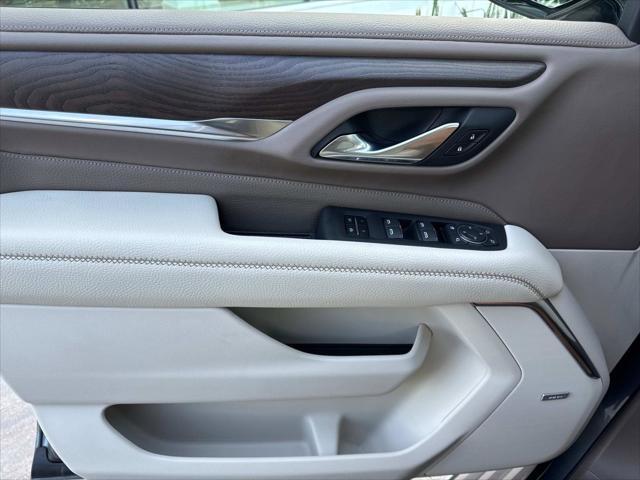 used 2021 GMC Yukon car, priced at $59,400