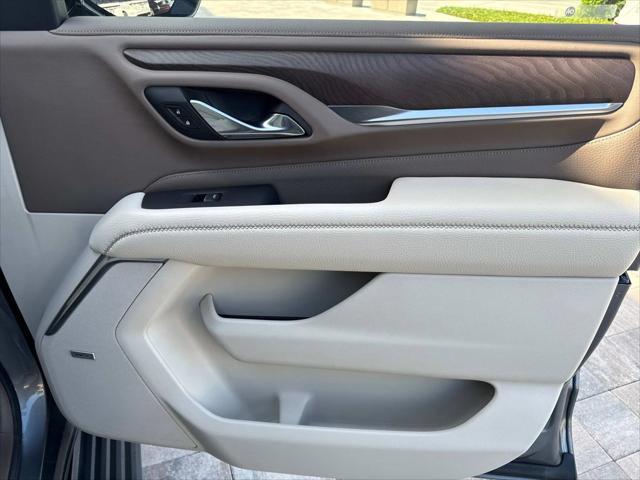 used 2021 GMC Yukon car, priced at $59,400