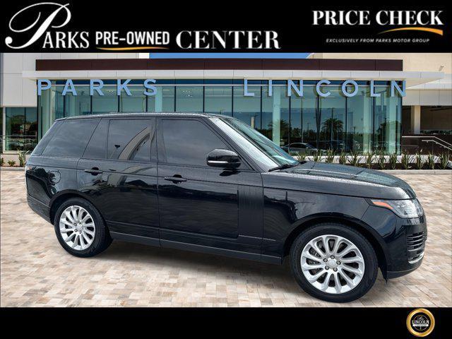 used 2020 Land Rover Range Rover car, priced at $32,600