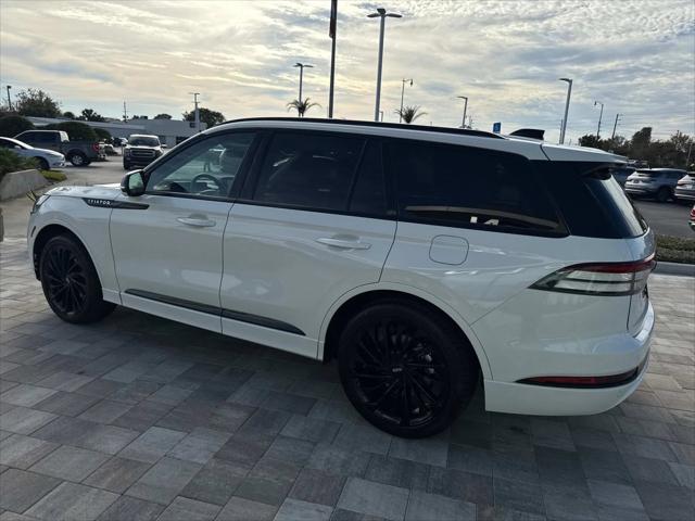 new 2025 Lincoln Aviator car, priced at $78,750