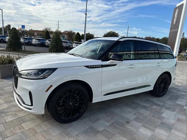 new 2025 Lincoln Aviator car, priced at $78,750