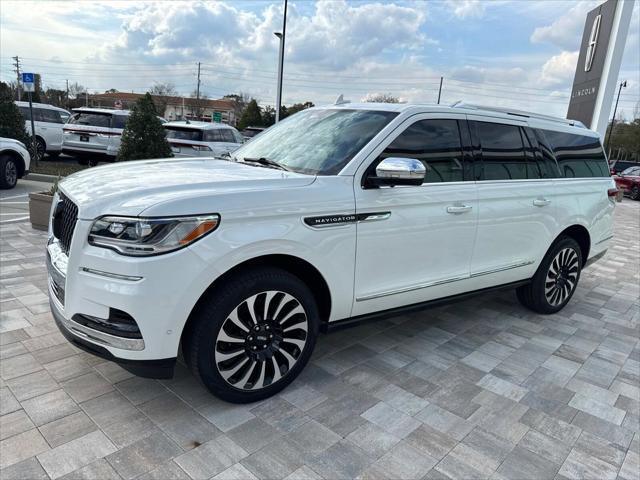 used 2024 Lincoln Navigator car, priced at $99,900