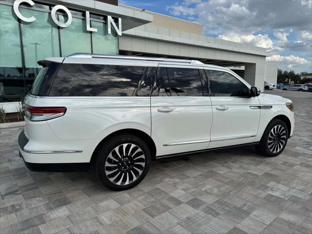 used 2024 Lincoln Navigator car, priced at $99,900