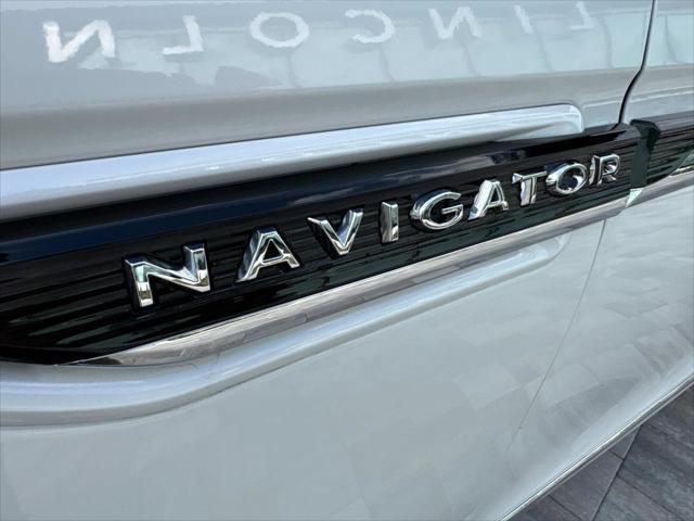 used 2024 Lincoln Navigator car, priced at $99,900