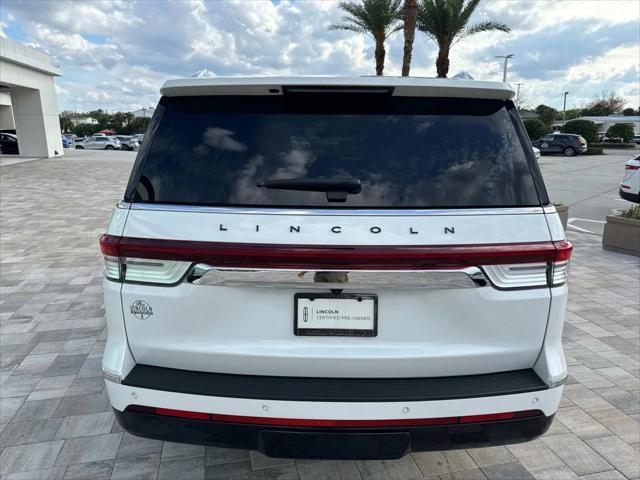 used 2024 Lincoln Navigator car, priced at $99,900