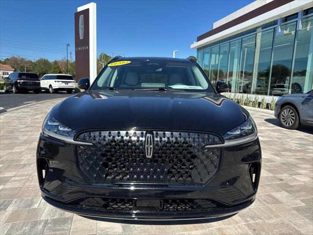 new 2025 Lincoln Aviator car, priced at $79,975