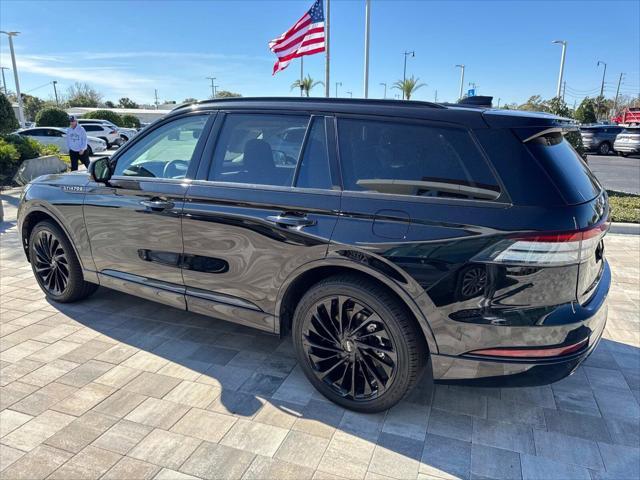 new 2025 Lincoln Aviator car, priced at $79,975