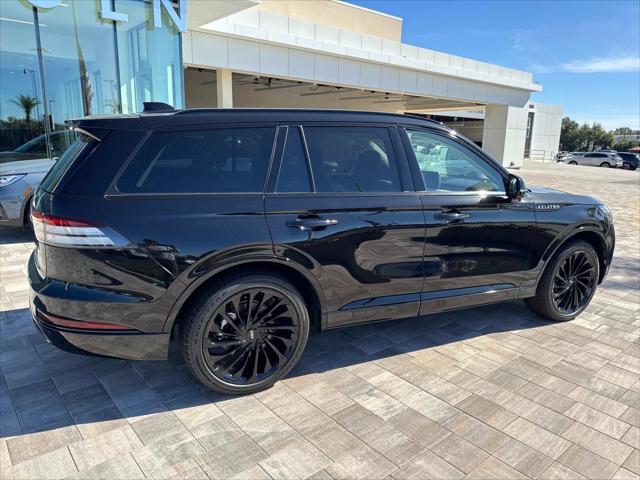 new 2025 Lincoln Aviator car, priced at $79,975