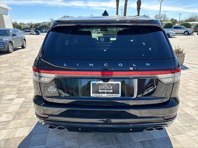 new 2025 Lincoln Aviator car, priced at $79,975