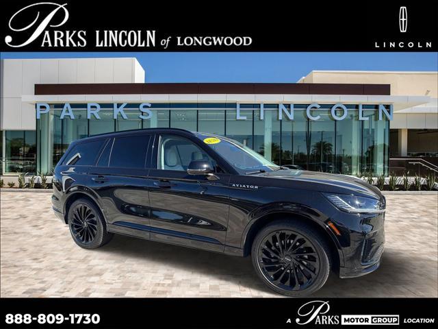 new 2025 Lincoln Aviator car, priced at $79,975