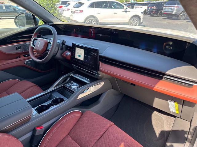 new 2025 Lincoln Nautilus car, priced at $81,395