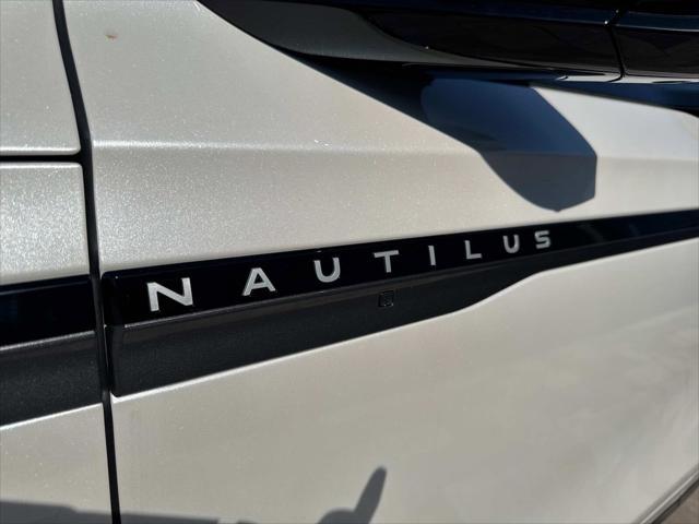 new 2025 Lincoln Nautilus car, priced at $81,395