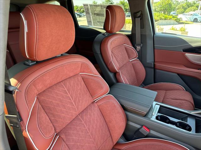 new 2025 Lincoln Nautilus car, priced at $81,395
