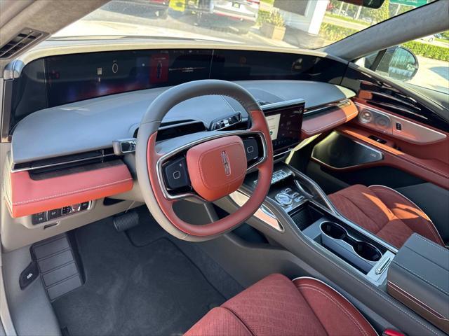 new 2025 Lincoln Nautilus car, priced at $81,395