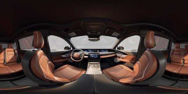 new 2025 Lincoln Nautilus car, priced at $81,395