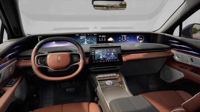 new 2025 Lincoln Nautilus car, priced at $81,395