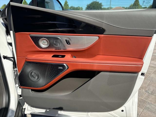 new 2025 Lincoln Nautilus car, priced at $81,395