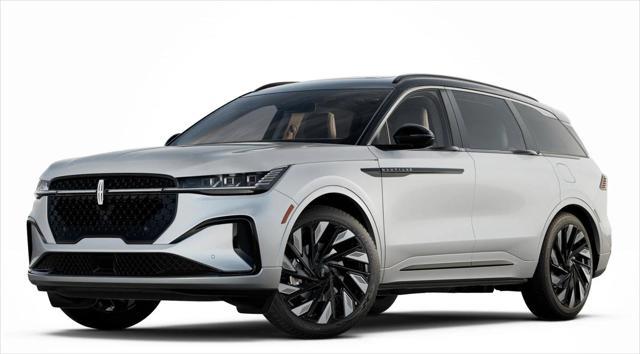 new 2025 Lincoln Nautilus car, priced at $81,395