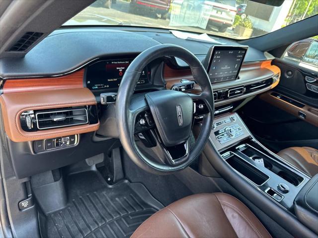 used 2022 Lincoln Aviator car, priced at $41,000