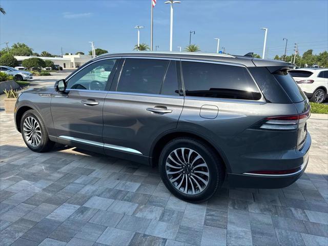 used 2022 Lincoln Aviator car, priced at $41,000