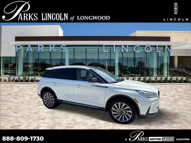 new 2024 Lincoln Corsair car, priced at $50,100